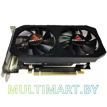 Видеокарта BIOSTAR GeForce GTX 1050 Ti 4GB GDDR5 (VN1055TF41)